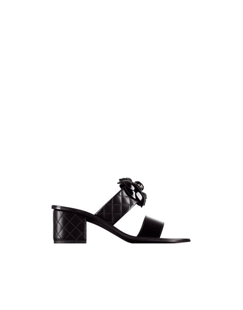 chanel heeled coco heel|chanel shoes website.